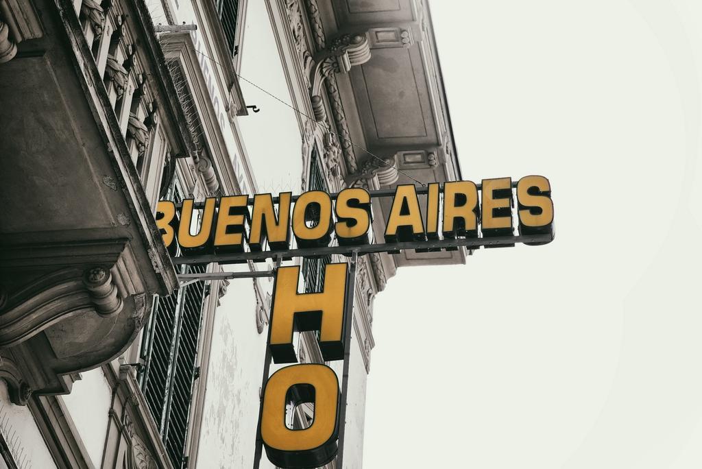 Hotel Buenos Aires Montecatini Terme Bagian luar foto